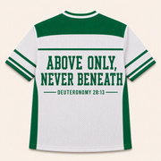 Head Not Tail 28 — Nigeria Faith Jersey