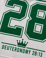 Head Not Tail 28 — Nigeria Faith Jersey