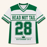 Head Not Tail 28 — Nigeria Faith Jersey