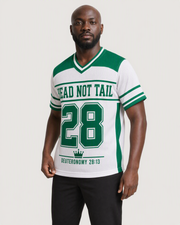 Head Not Tail 28 — Nigeria Faith Jersey