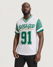 Baba God 91 — Nigeria Faith Jersey