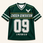Chosen Generation 09 — Nigeria Faith Jersey