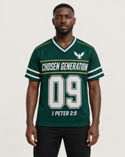 Chosen Generation 09 — Nigeria Faith Jersey