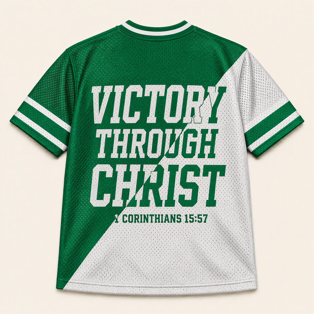 Winning Side 57 — Nigeria Faith Jersey — back — digital product visualization