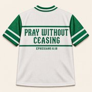 Prayer Warrior 18 — Nigeria Faith Jersey