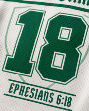 Prayer Warrior 18 — Nigeria Faith Jersey