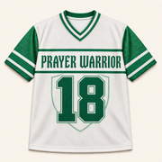 Prayer Warrior 18 — Nigeria Faith Jersey