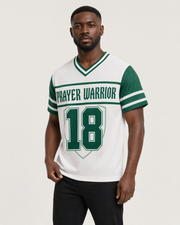 Prayer Warrior 18 — Nigeria Faith Jersey
