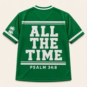 God Is Good 34 — Nigeria Faith Jersey