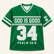 God Is Good 34 — Nigeria Faith Jersey