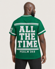 God Is Good 34 — Nigeria Faith Jersey