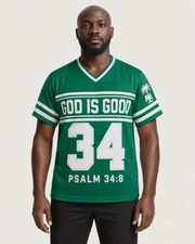 God Is Good 34 — Nigeria Faith Jersey