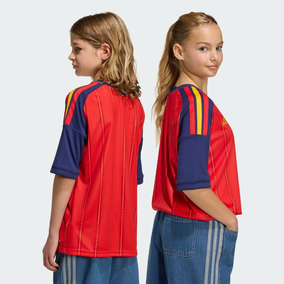 Spain - Home 26/27 Kids Jersey Kit - NetMantos 704 - 5