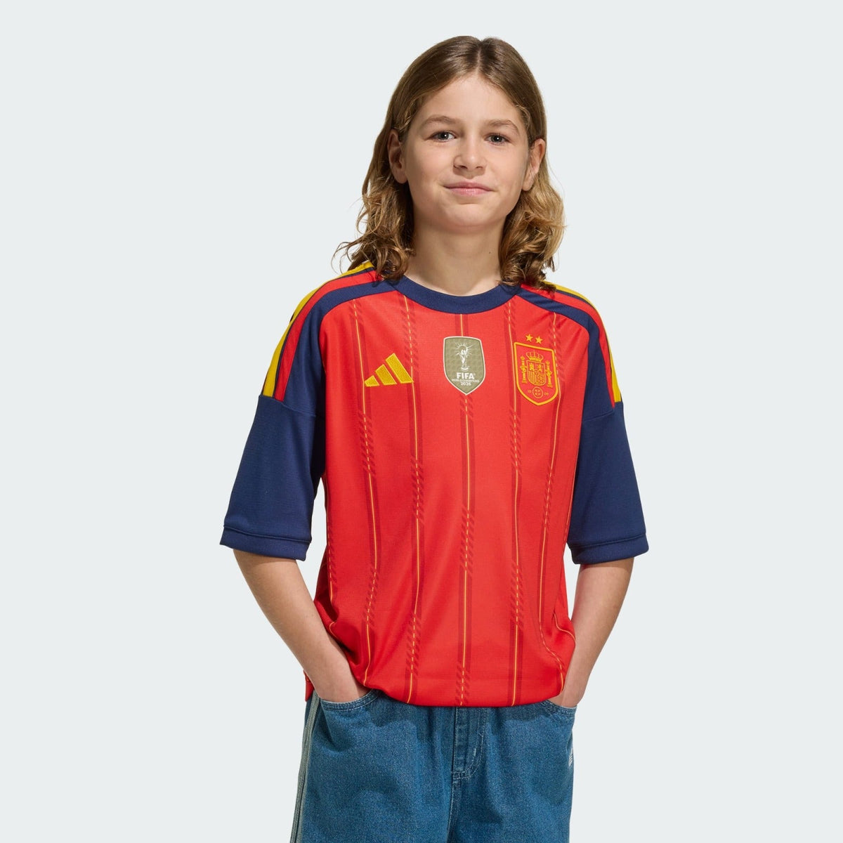 Spain - Home 26/27 Kids Jersey Kit - NetMantos 704 - 4