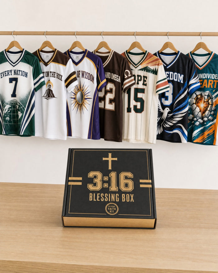 Blessing Box — hero — digital product visualization
