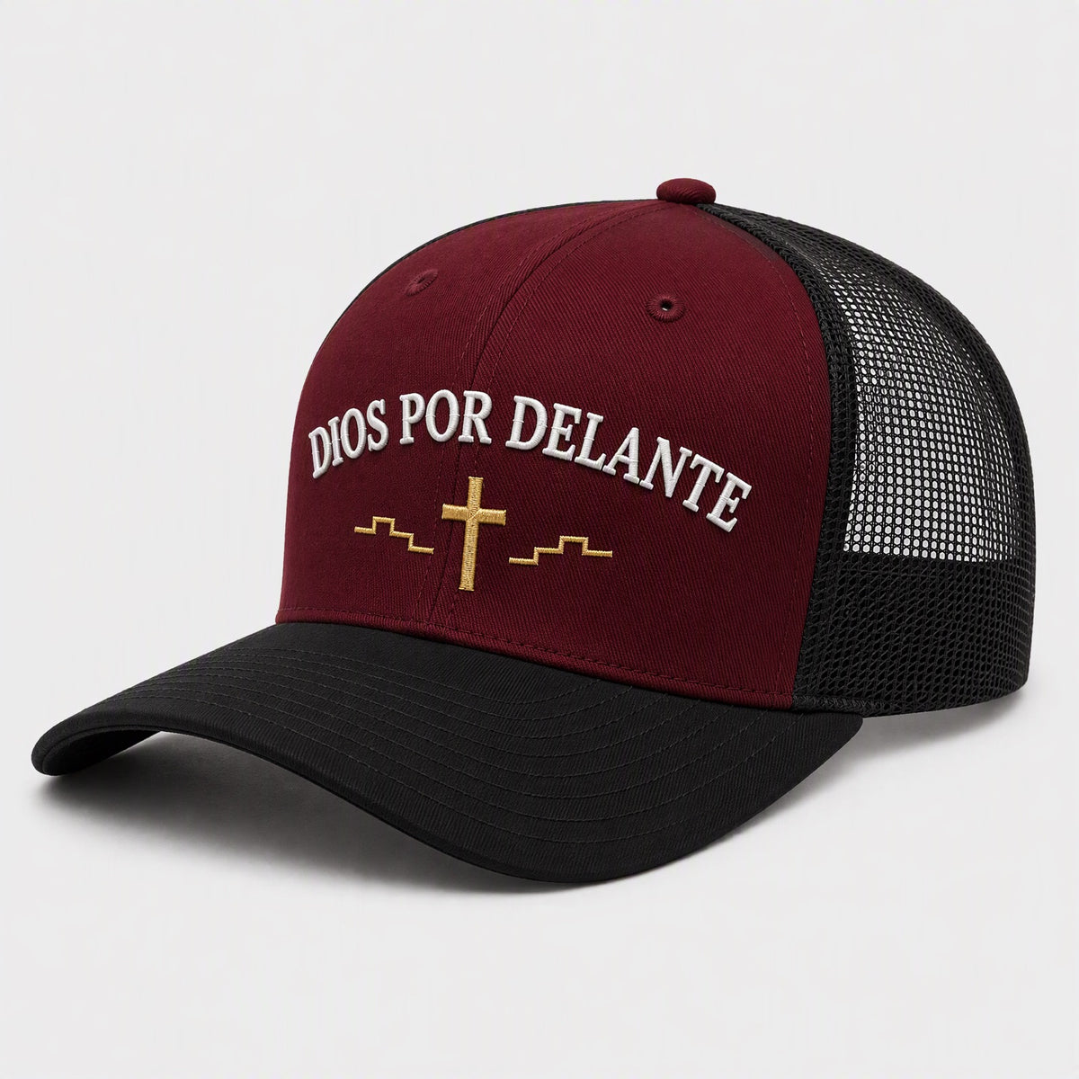 Gorra Dios por Delante — Trucker