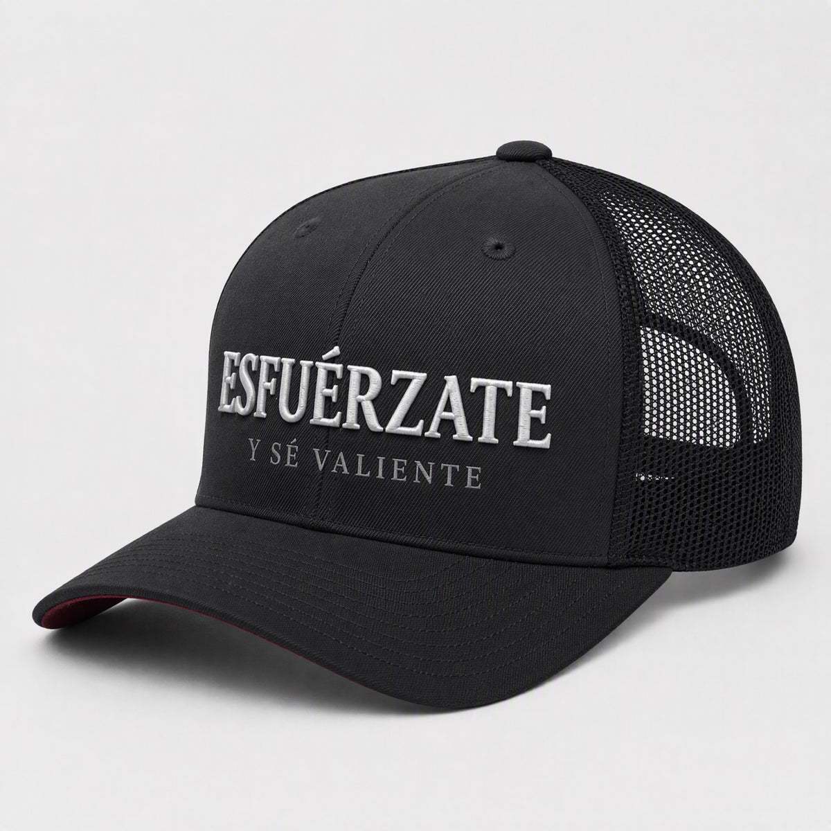Gorra Esfuérzate — Trucker