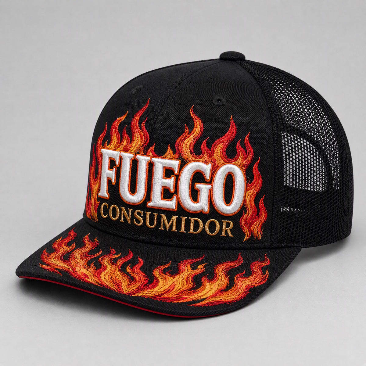 Gorra Fuego Consumidor — Trucker