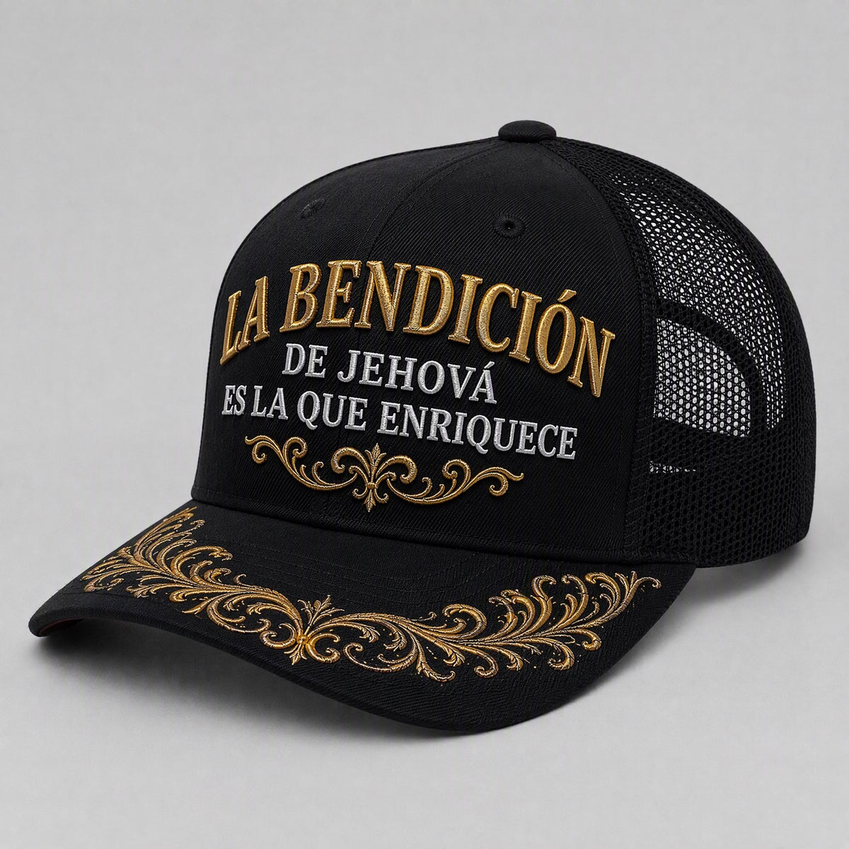 Gorra La Bendición — Trucker