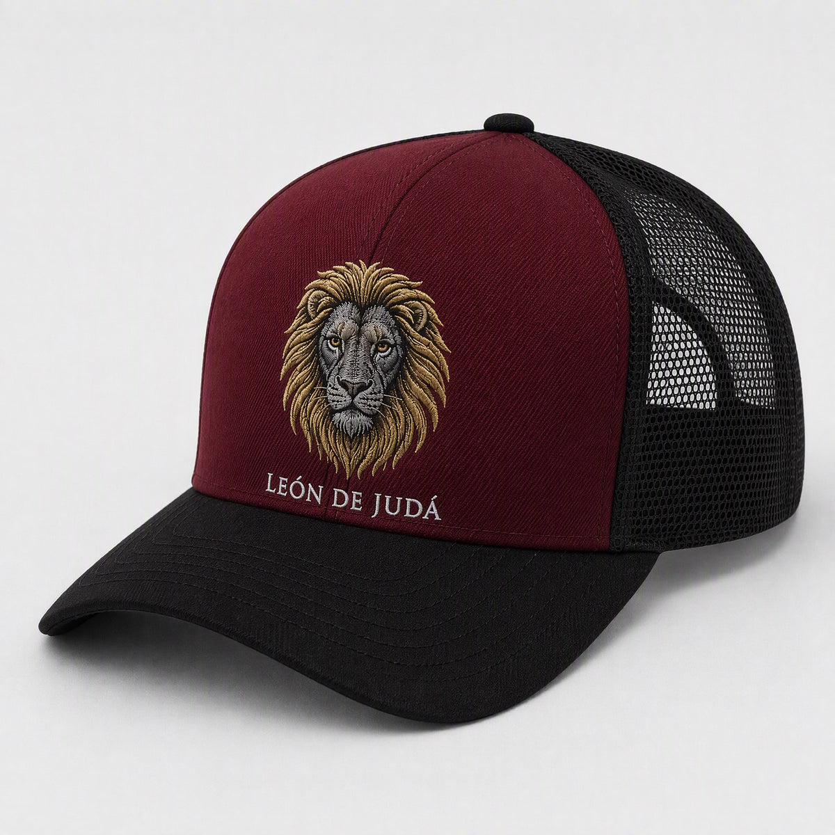 Gorra León de Judá — Trucker