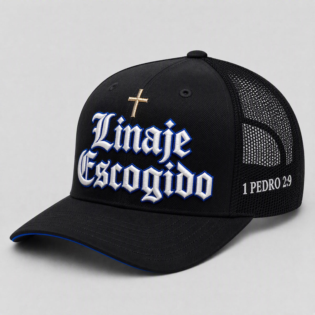 Gorra Linaje Escogido — Trucker