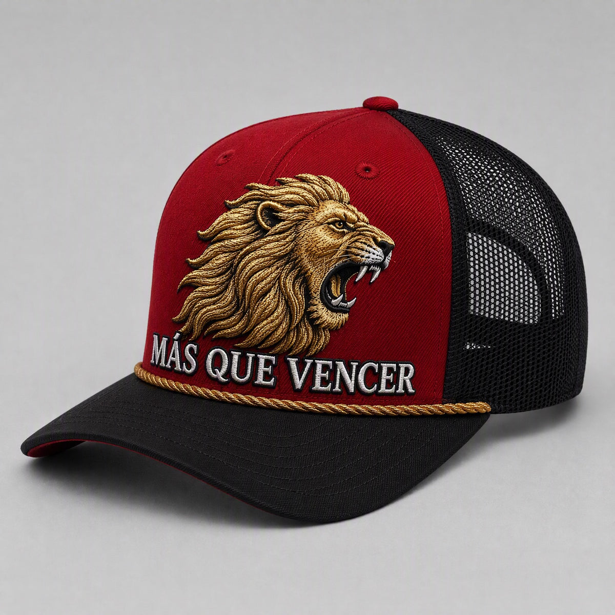 Gorra Más que Vencer — Trucker