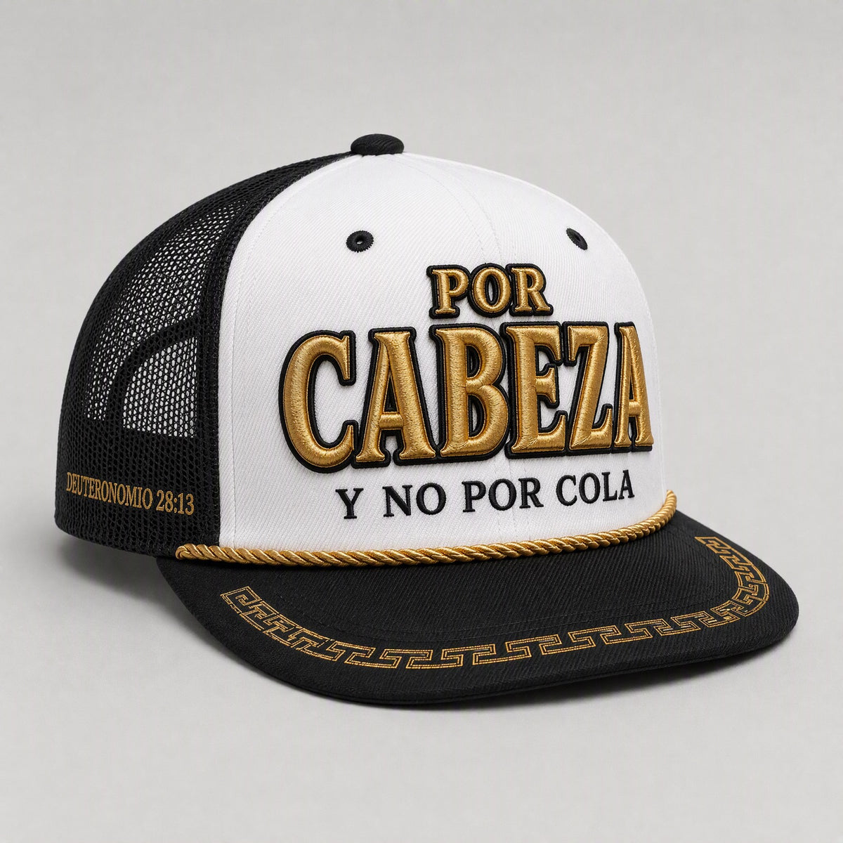 Gorra Por Cabeza — Trucker