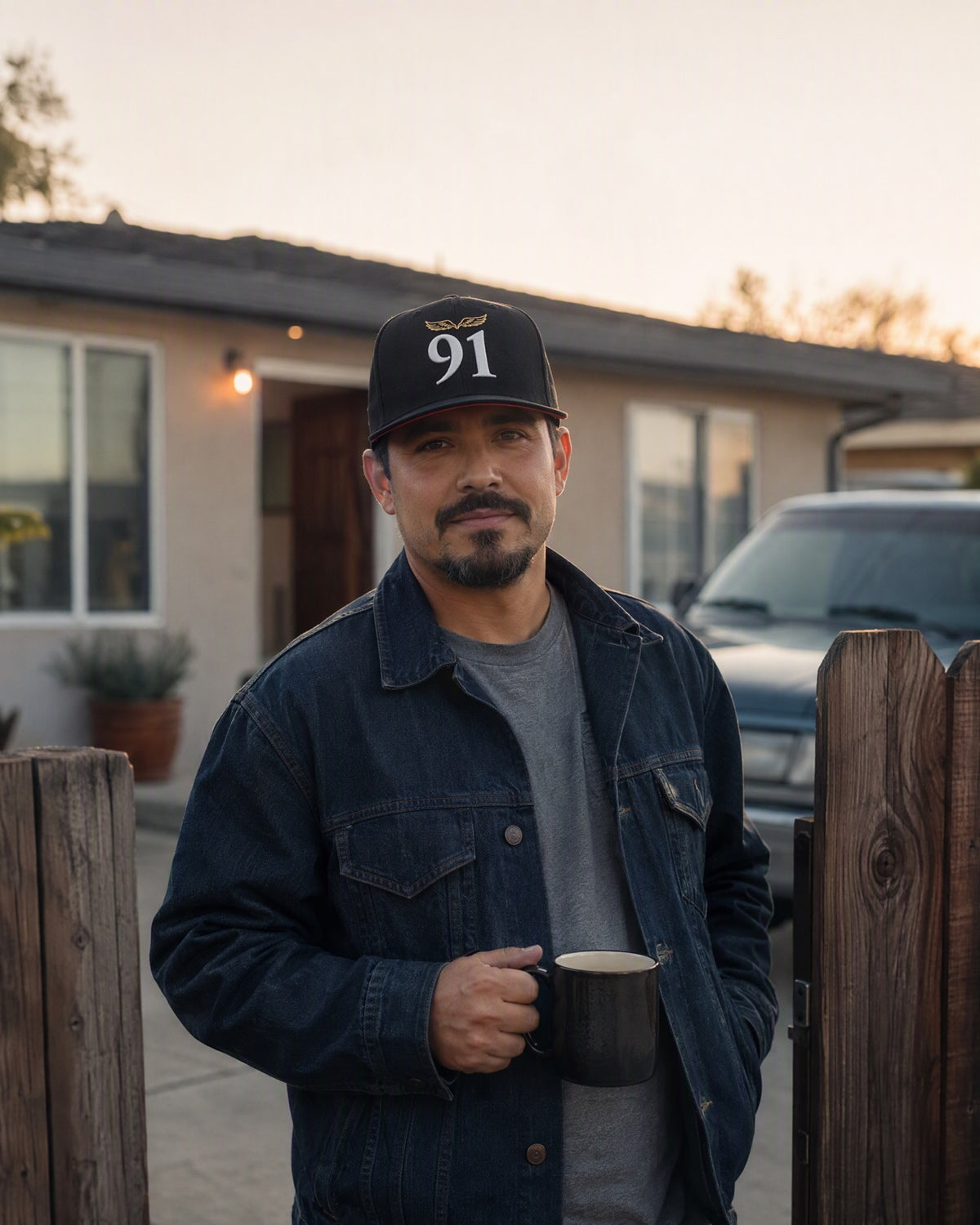 Gorra Salmo 91 worn