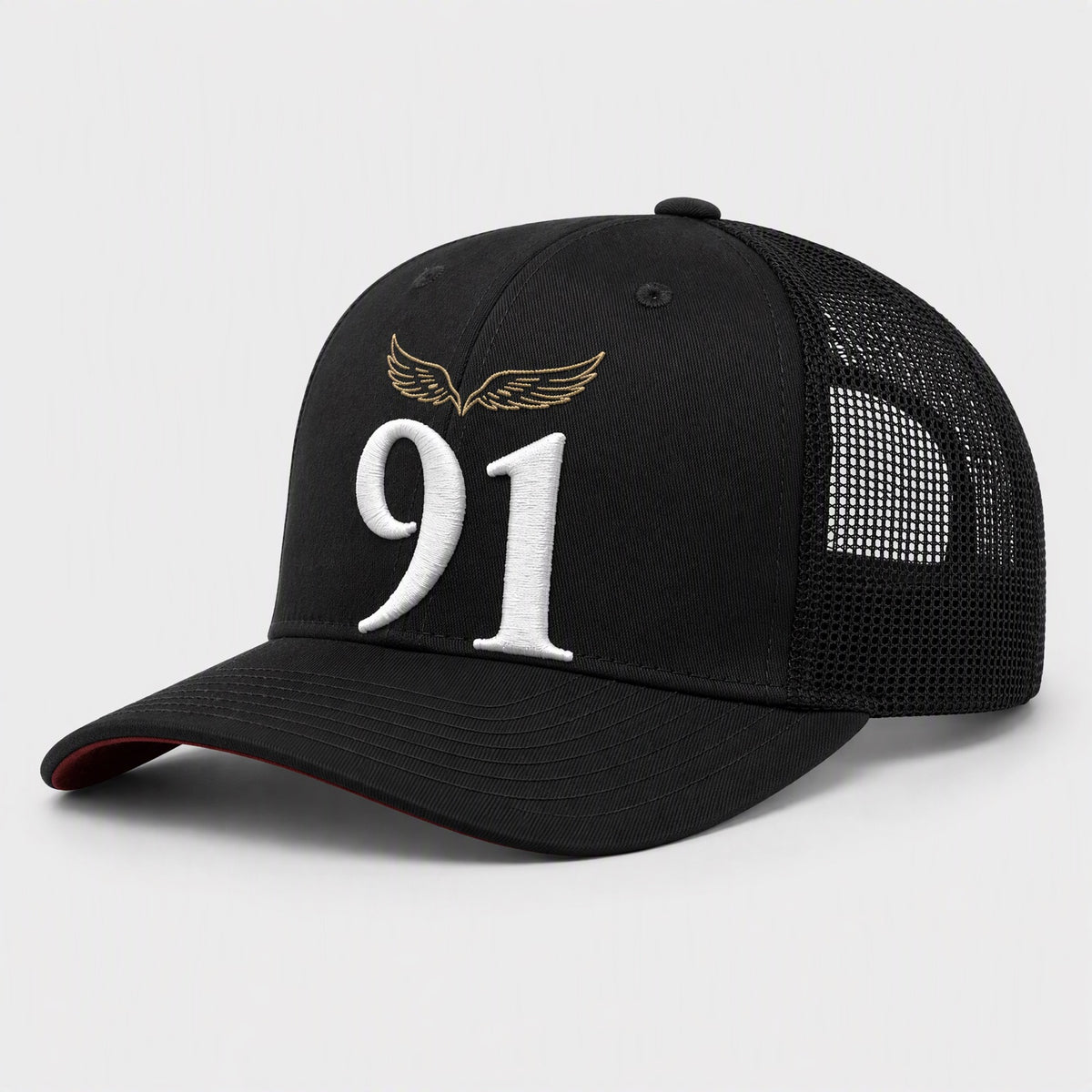 Gorra Salmo 91 — Trucker