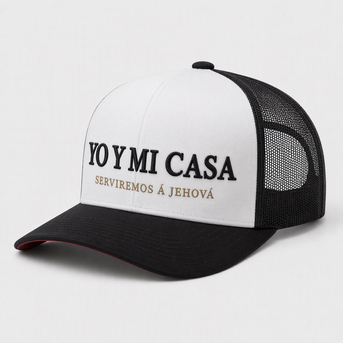 Gorra Yo y mi Casa — Trucker