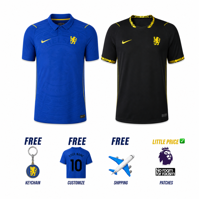 Chelsea Home and Away Fan Combo 2026/27