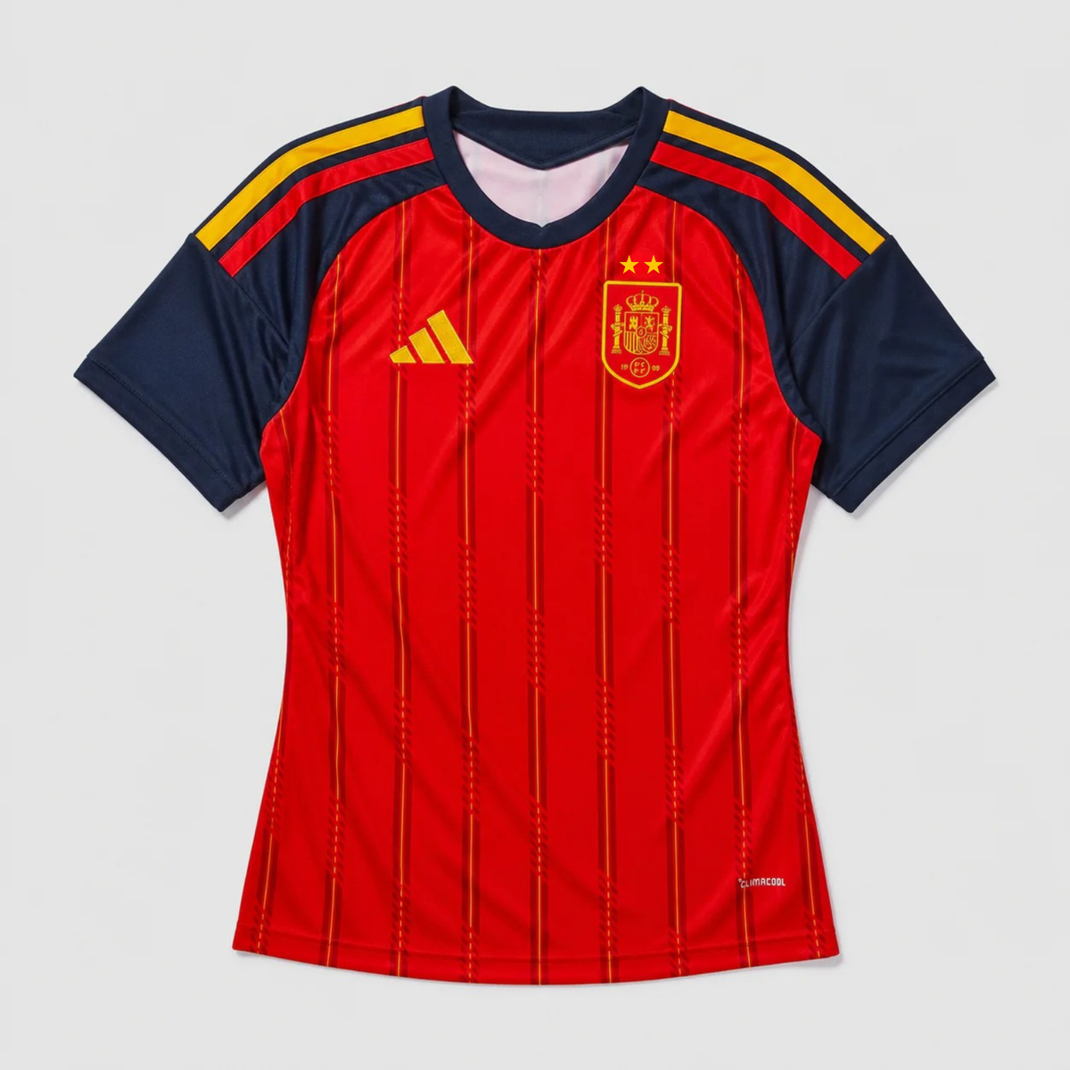 Spain Home Women Fan 2026/27 - 2 Stars Winner ⭐⭐ - NetMantos 704 - 1