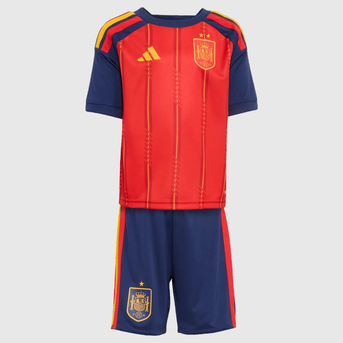 Spain - Home 26/27 Kids Jersey Kit - NetMantos 704 - 1