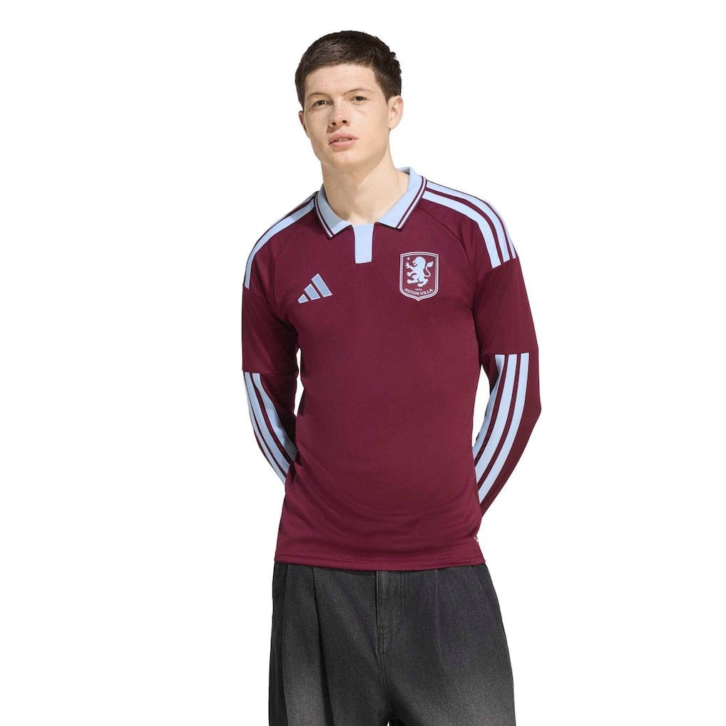 Aston Villa - Home 26/27 Men's Long Sleeve Jersey