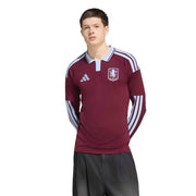 Aston Villa - Home 26/27 Men's Long Sleeve Jersey