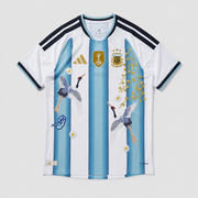 Argentina - Embroidered Home 26/27 Player Edition Jersey