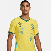 Brazil - Embroidered Home 26/27 Player Edition Jersey