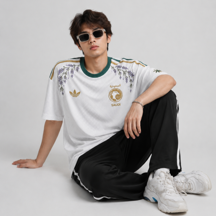 Saudi Arabia - Embroidered Away 26/27 Player Edition Jersey