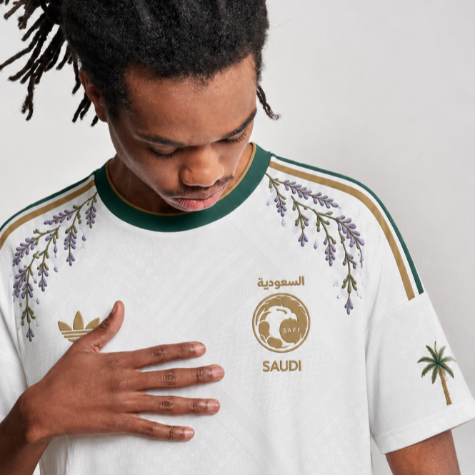 Saudi Arabia - Embroidered Away 26/27 Player Edition Jersey