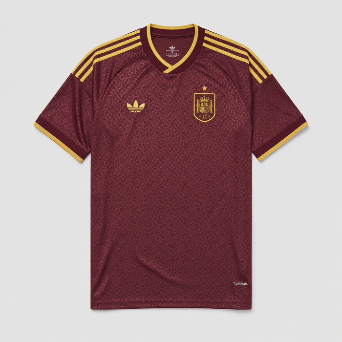 Spain Away Special Edition Fan 2026/27 - 2 Stars Winner ⭐⭐ - NetMantos 704 - 1
