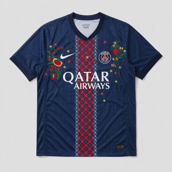 PSG - Embroidered Home 25/26 Player Edition Jersey