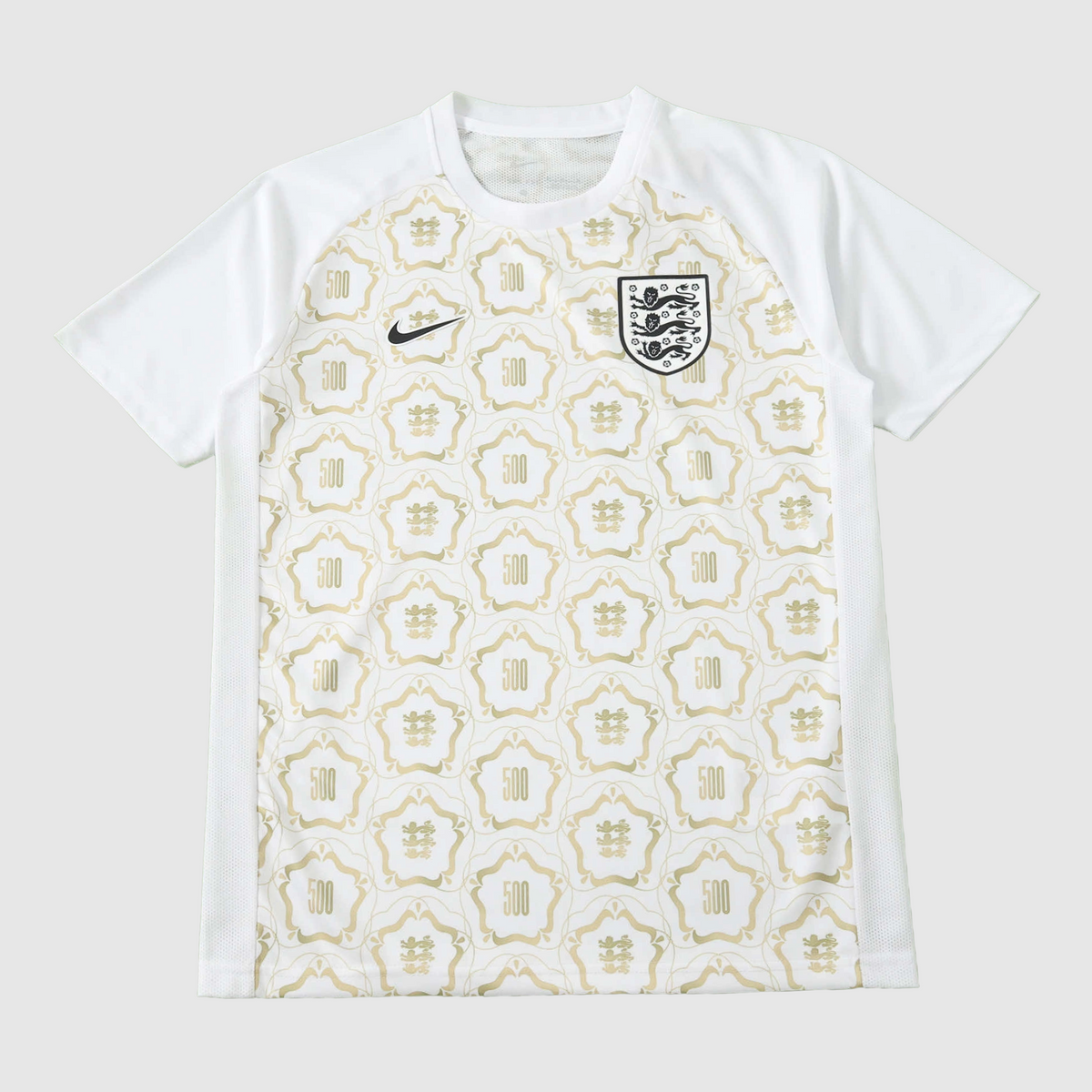 England - 500th Anniversary White 26/27 Men's Jersey