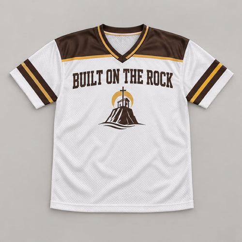 Built On The Rock jersey