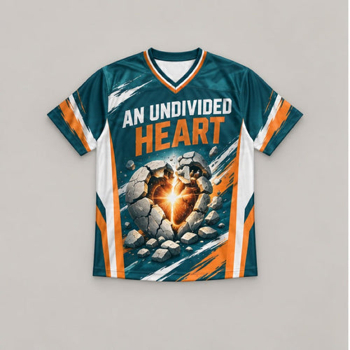 An Undivided Heart jersey